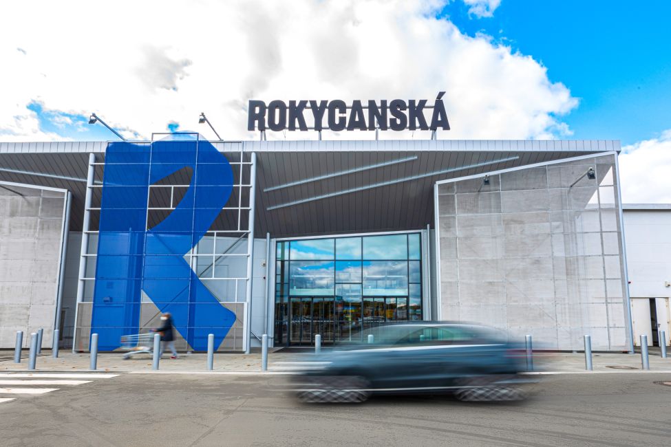 OC Rokycanská v Plzni